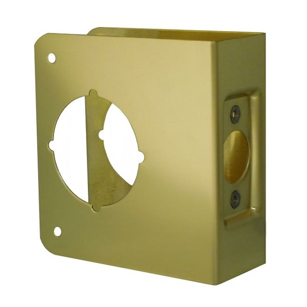 Classic Wrap Around for Cylindrical Door Lock with 2-1/8" Hole with 2-3/4" Backset and 1-3/4" Door